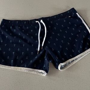 Andrew Christian Brief Lined Swim Trunks Shorts 36/3